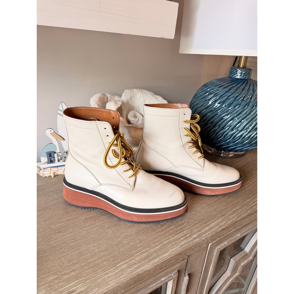Rachel Comey Halting Boot Women Cream Size 39